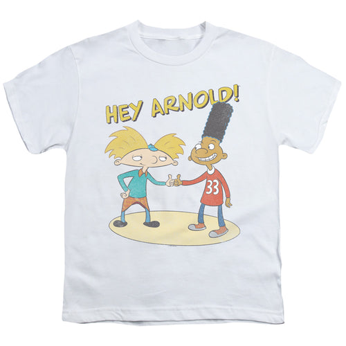 Hey Arnold And Gerald With Logo Youth/Toddler T-Shirt