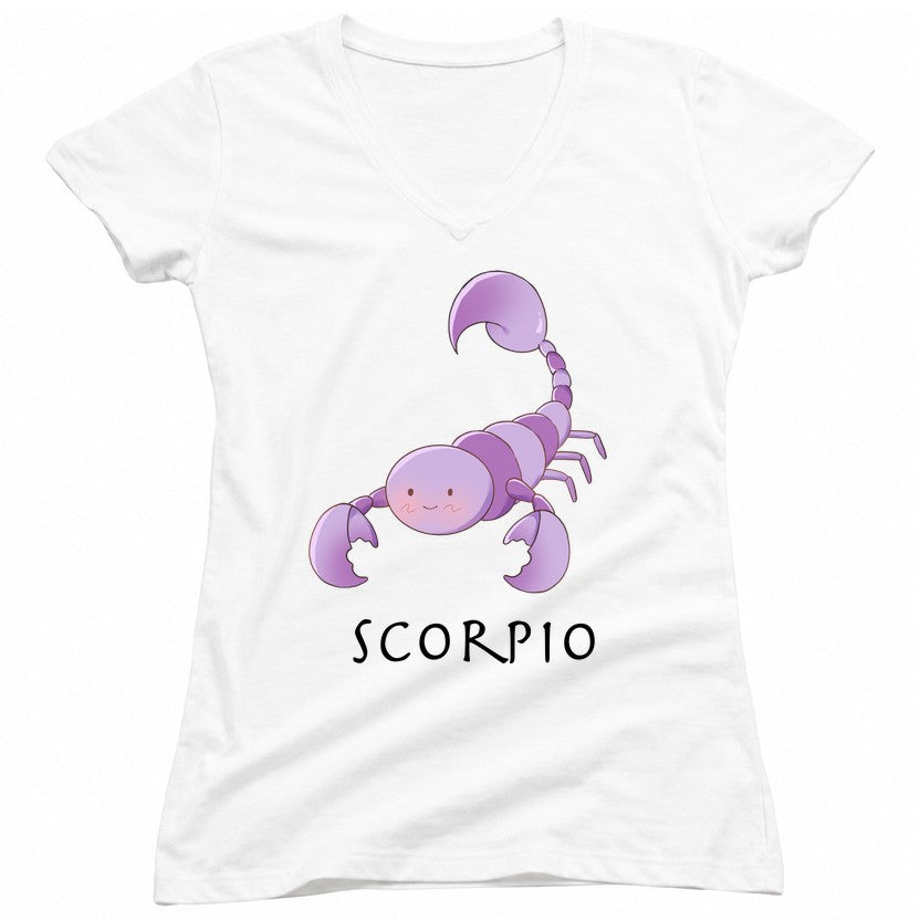 Cute Scorpio White