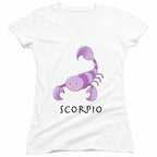 Cute Scorpio White