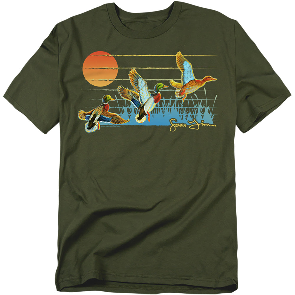 Wild Wings Three Ducks T-Shirt