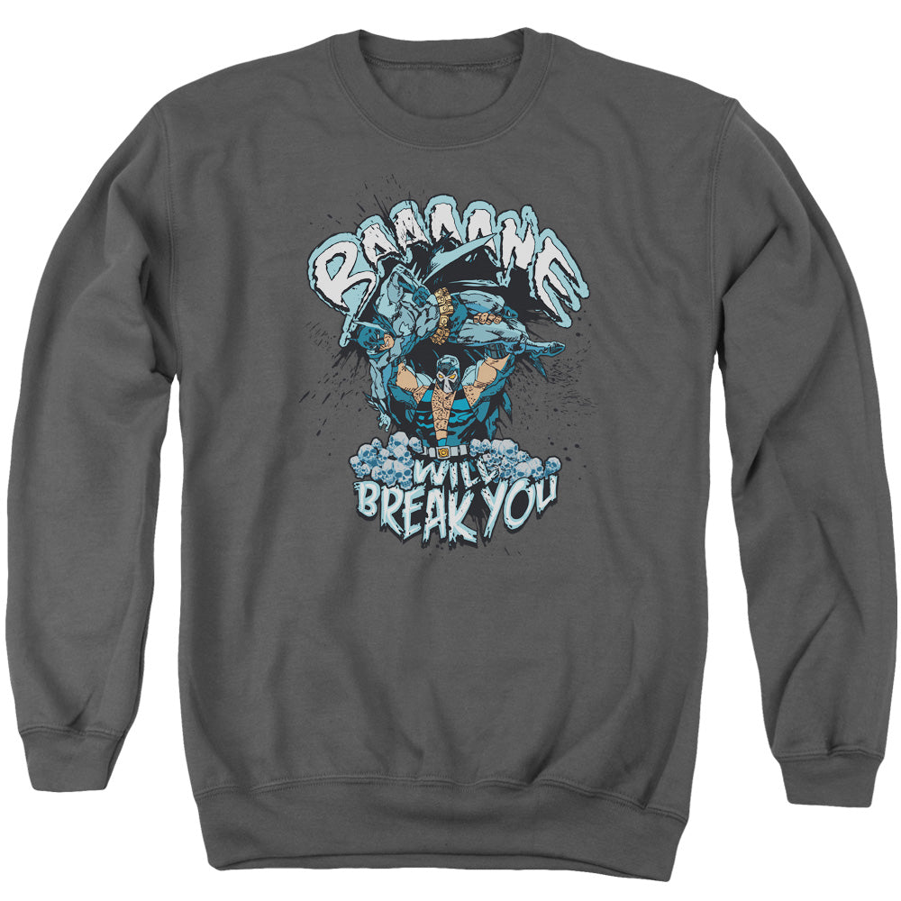Batman Bane Will Break You Crewneck Sweatshirt