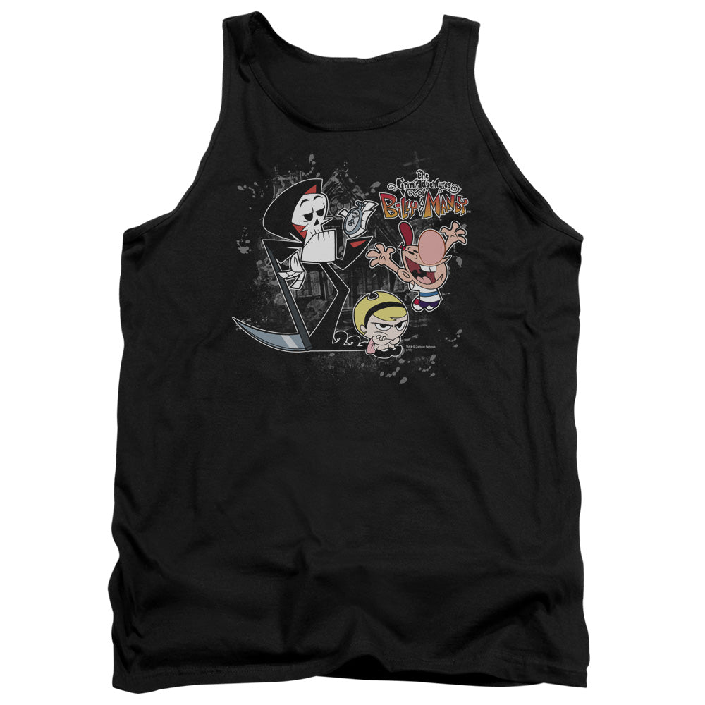 Billy & Mandy Splatter Cast Tank Top