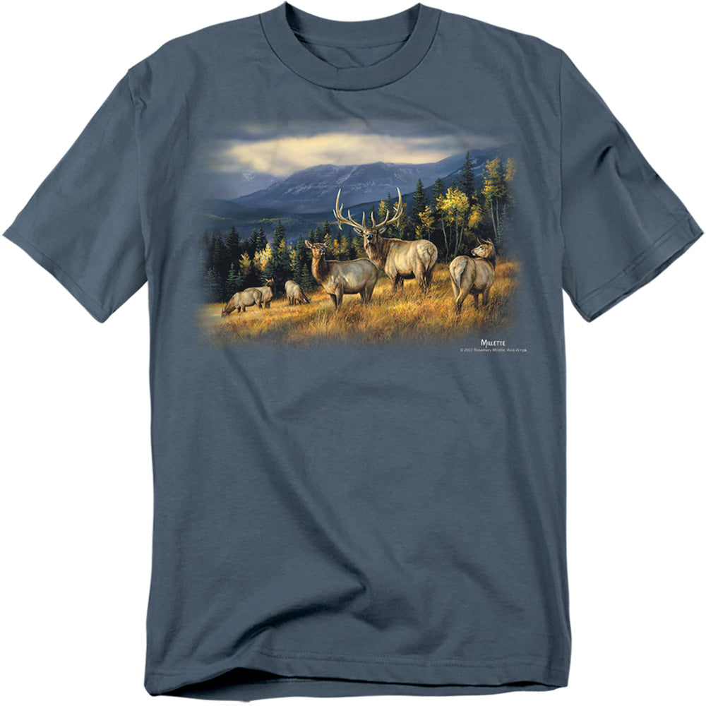 Wild Wings Autumn Gold Elk T-Shirt