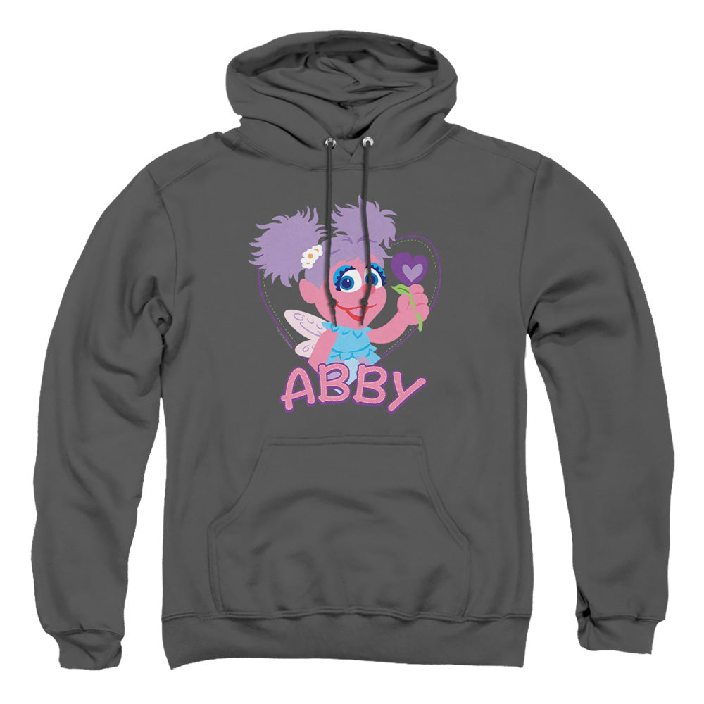 Sesame Street Flat Abby Pullover Hoodie