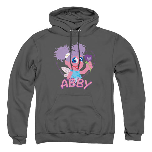 Sesame Street Flat Abby Pullover Hoodie