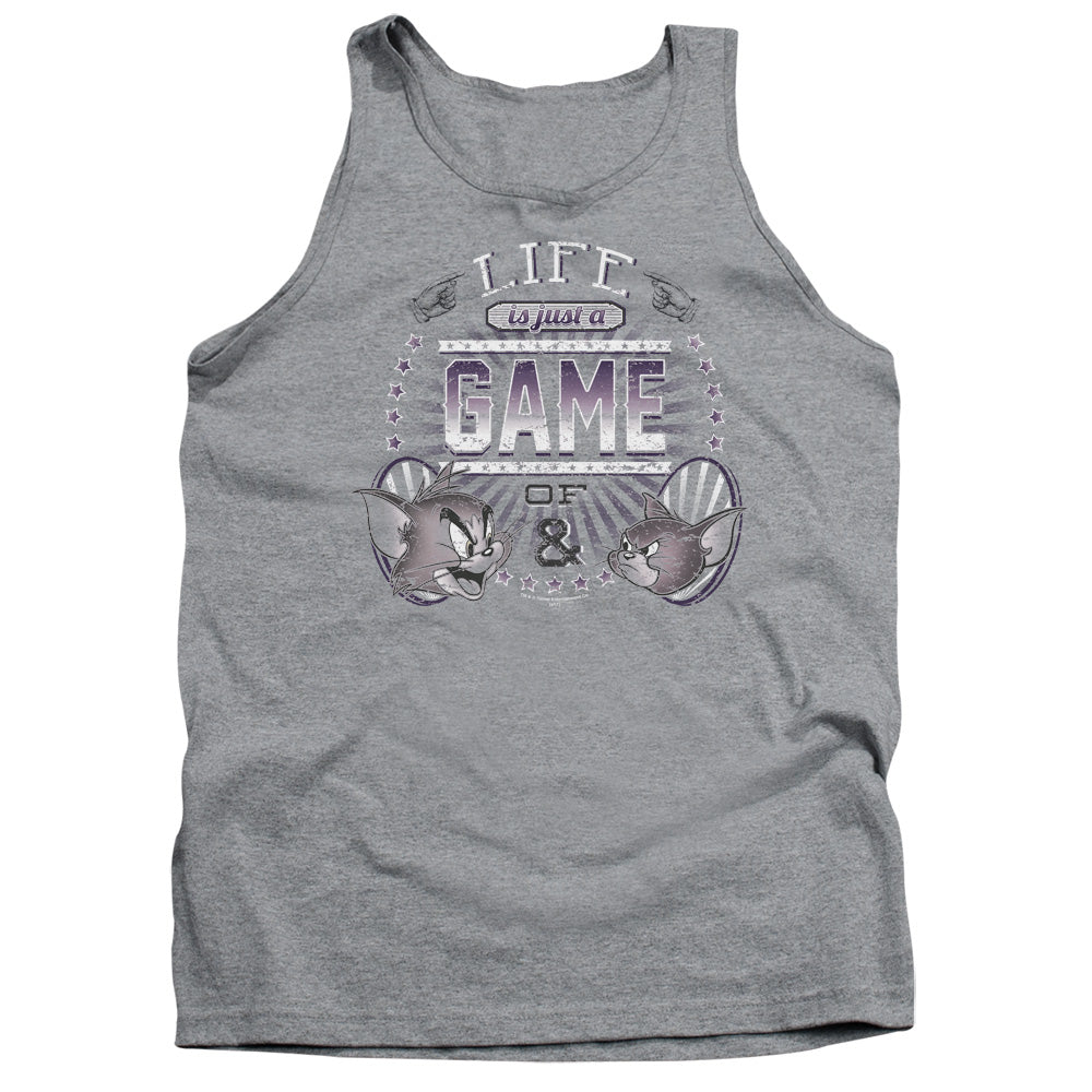Tom and Jerry Life Is a Game Tank Top