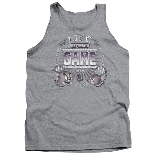 Tom and Jerry Life Is a Game Tank Top