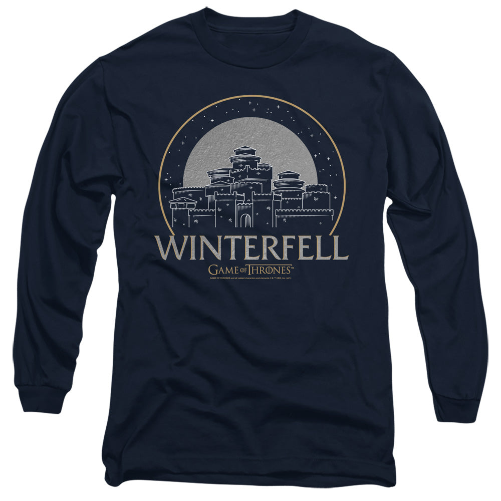 Game of Thrones Winterfell Long Sleeve T-Shirt