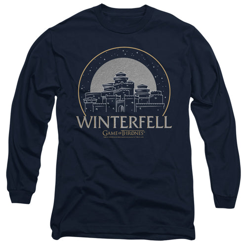 Game of Thrones Winterfell Long Sleeve T-Shirt