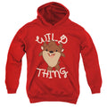 Looney Tunes Wild Thing Kid Youth Hoodie
