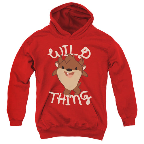 Looney Tunes Wild Thing Kid Youth Hoodie