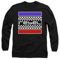 Honda Rebel Checkers Long Sleeve T-Shirt