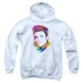 Elvis Presley Watercolor King Youth Hoodie