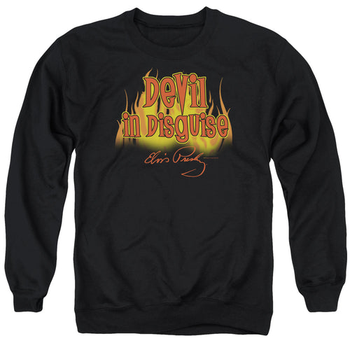 Elvis Presley Devil In Disguise Crewneck Sweatshirt