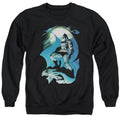 Batman Glow Of The Moon Crewneck Sweatshirt