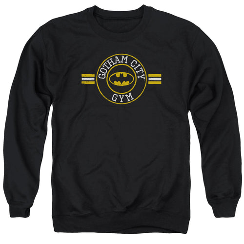 Batman Gotham City Gym Crewneck Sweatshirt