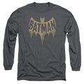 Batman Vintage Logo Long Sleeve T-Shirt