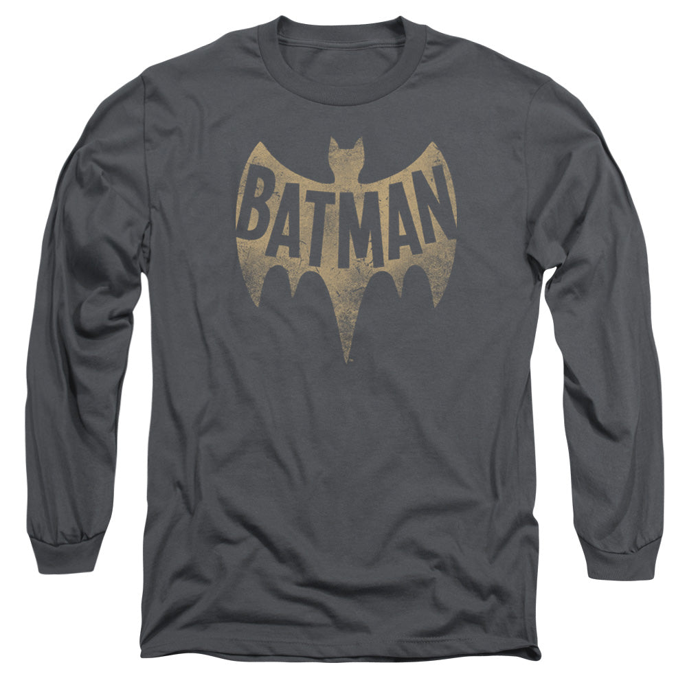 Batman Vintage Logo Long Sleeve T-Shirt