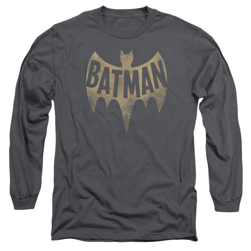 Batman Vintage Logo Long Sleeve T-Shirt