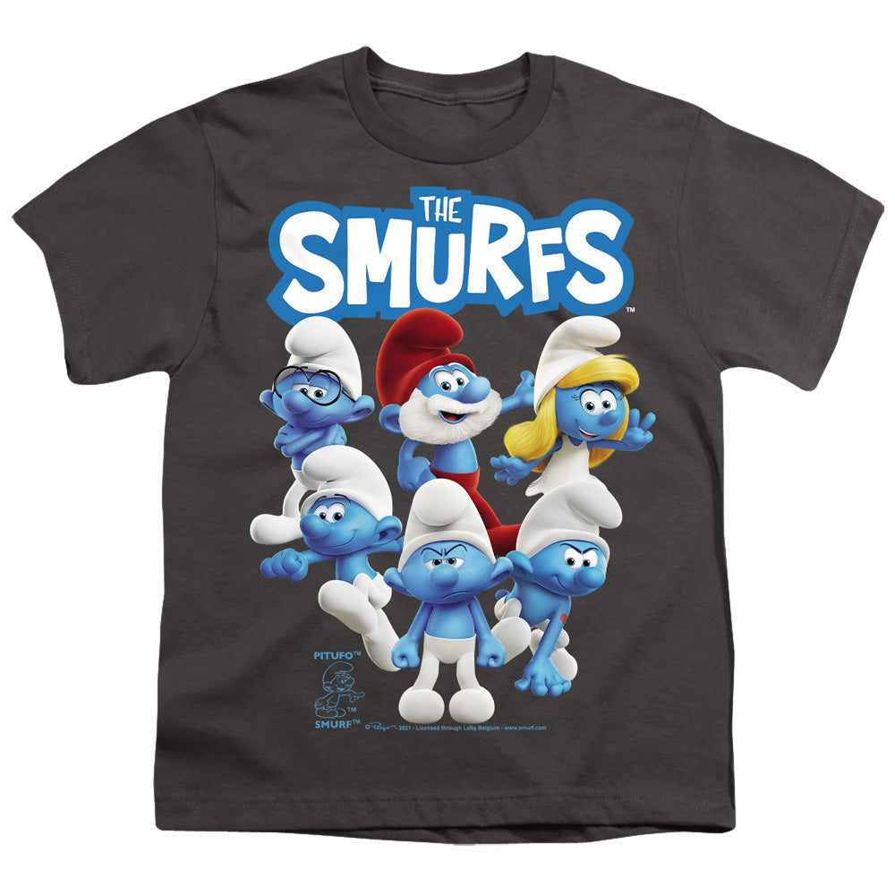 The Smurfs Group Shot Youth/Toddler T-Shirt