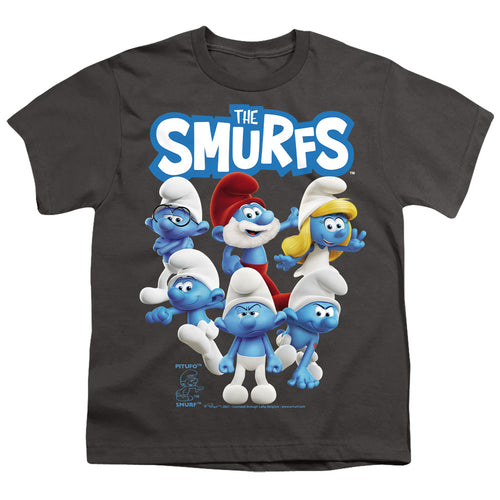 The Smurfs Group Shot Youth/Toddler T-Shirt