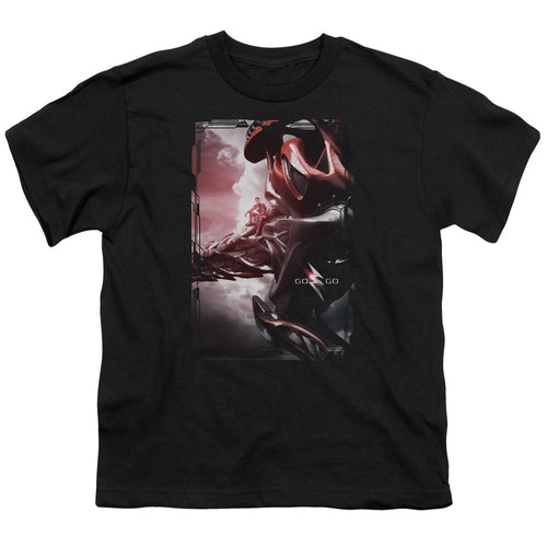 Mighty Morphin Power Rangers: The Movie Red Zord Poster Youth/Toddler T-Shirt