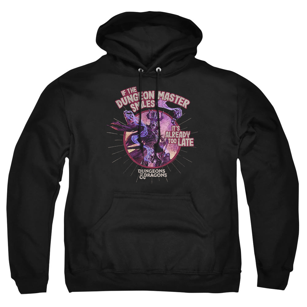 Dungeons & Dragons Dungeon Master Smiles Pullover Hoodie