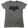 Batman v Superman Batman Logo Womens T-Shirt