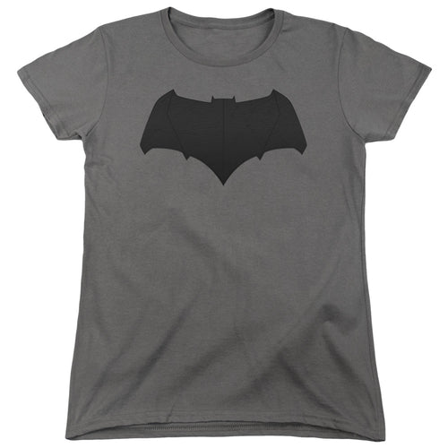 Batman v Superman Batman Logo Womens T-Shirt