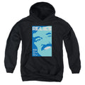 Star Trek Relics Black Youth Hoodie
