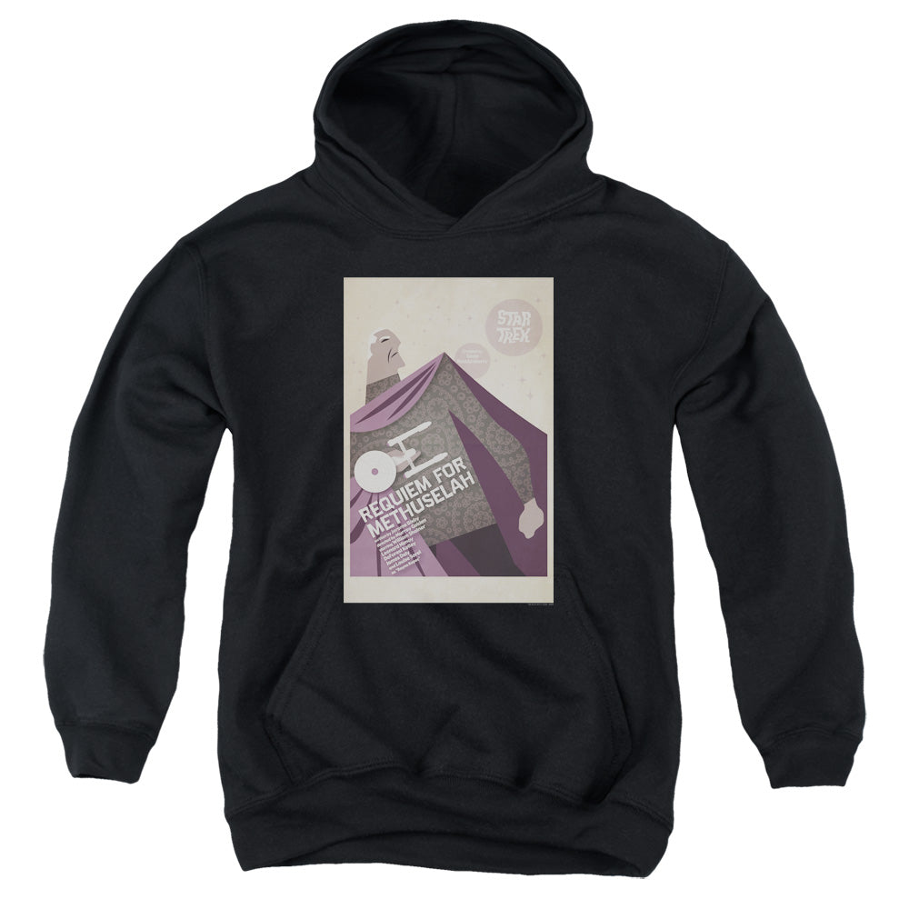 Star Trek Juan Ortiz Requiem for Methuselah Black Youth Hoodie