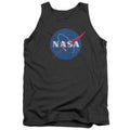 NASA Meatball Logo Distressed Tank Top