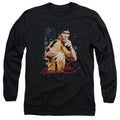 Bruce Lee Yellow Jumpsuit Long Sleeve T-Shirt
