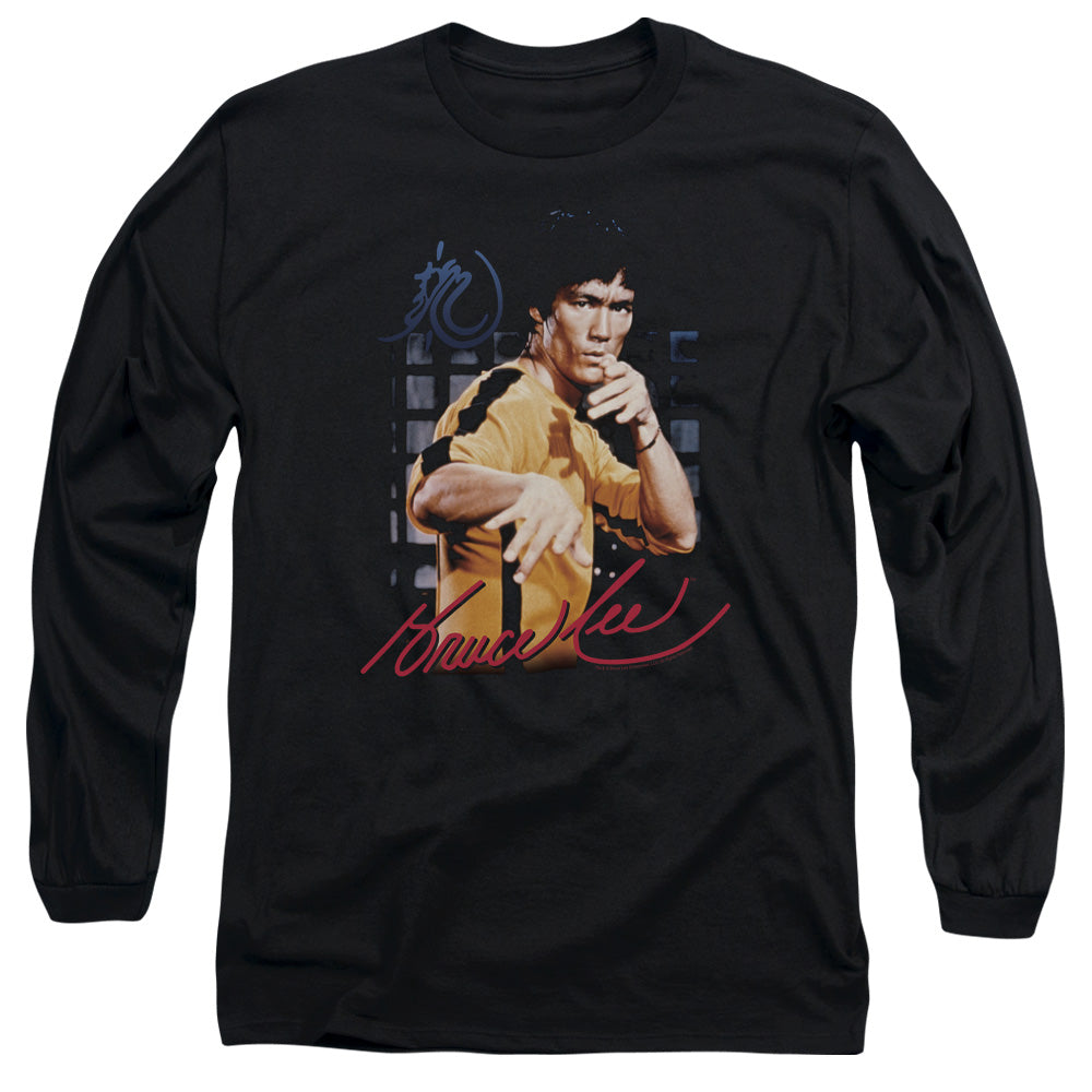 Bruce Lee Yellow Jumpsuit Long Sleeve T-Shirt