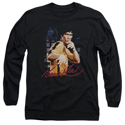 Bruce Lee Yellow Jumpsuit Long Sleeve T-Shirt