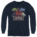 Dungeons & Dragons Tiamat Queen of Evil Youth Long Sleeve T-Shirt