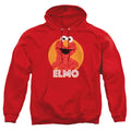 Sesame Street Elmo Scribble Pullover Hoodie