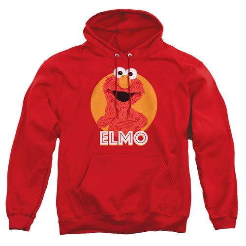 Sesame Street Elmo Scribble Pullover Hoodie