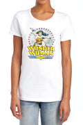 Wonder Woman Star Of Paradise Island Womens T-Shirt