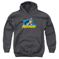 Batman 8 Bit Cape Youth Hoodie