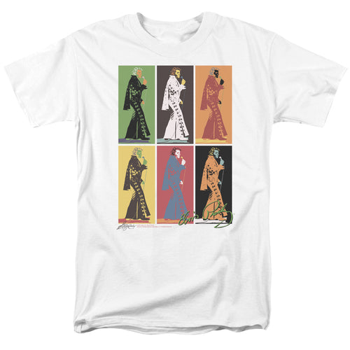 Elvis Presley Retro Boxes T-Shirt