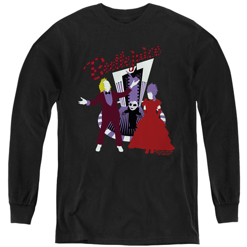 Beetlejuice The Vows Youth Long Sleeve T-Shirt