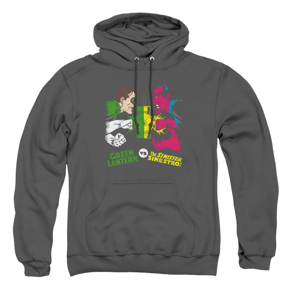 DC Comics Gl Vs Sinestro Pullover Hoodie