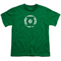 DC Comics Distressed Lantern Logo Youth/Toddler T-Shirt