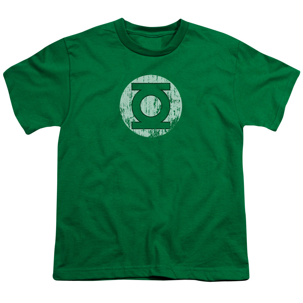 DC Comics Distressed Lantern Logo Youth/Toddler T-Shirt