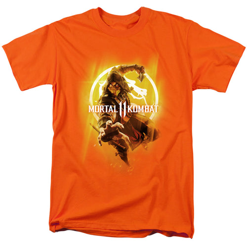 Mortal Kombat 11 From the Flames T-Shirt