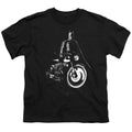 The Batman And His Motorcycle Youth/Toddler T-Shirt