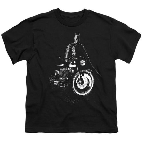 The Batman And His Motorcycle Youth/Toddler T-Shirt