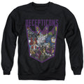 Transformers Decepticon Collage Crewneck Sweatshirt