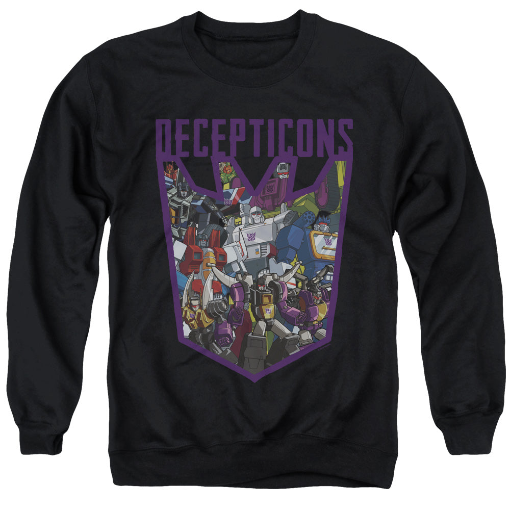 Transformers Decepticon Collage Crewneck Sweatshirt